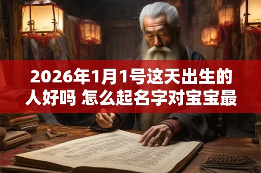 2026年1月1号这天出生的人好吗 怎么起名字对宝宝最有利
