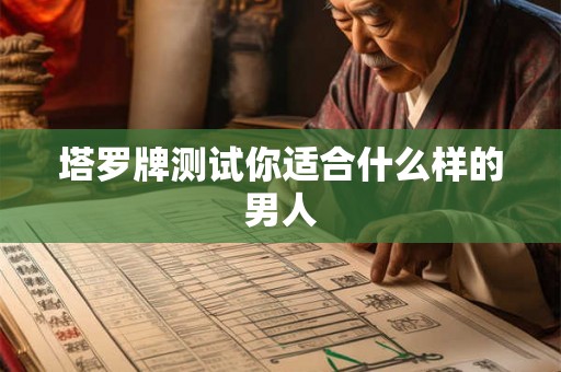 塔罗牌测试你适合什么样的男人