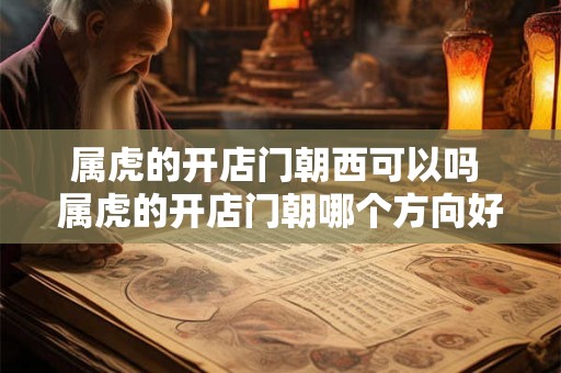 属虎的开店门朝西可以吗 属虎的开店门朝哪个方向好