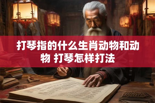 打琴指的什么生肖动物和动物 打琴怎样打法
