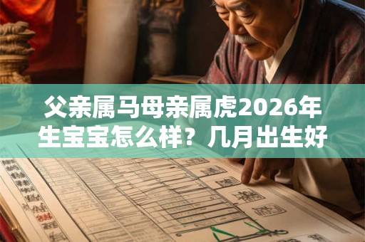 父亲属马母亲属虎2026年生宝宝怎么样？几月出生好？