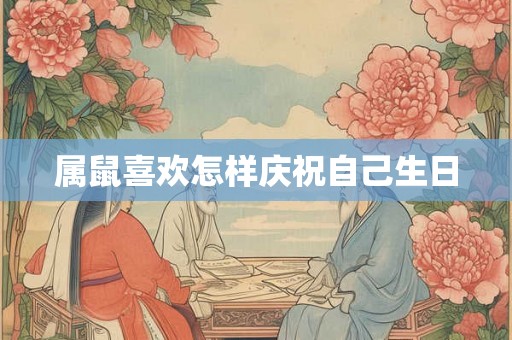 属鼠喜欢怎样庆祝自己生日 属鼠喜欢怎样庆祝自己生日