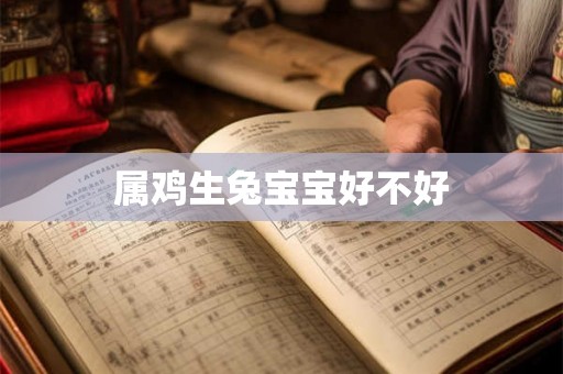 属鸡生兔宝宝好不好