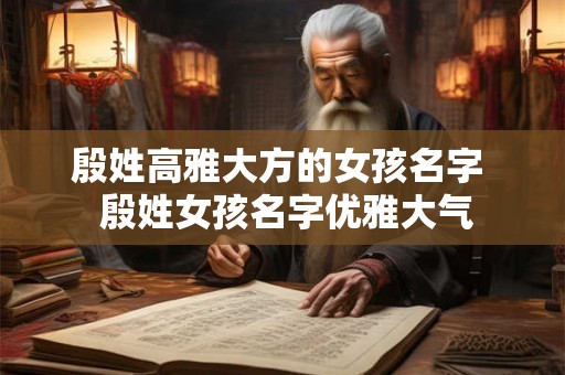 殷姓高雅大方的女孩名字  殷姓女孩名字优雅大气