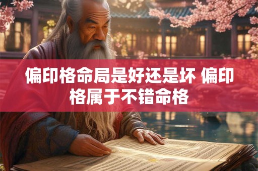 偏印格命局是好还是坏 偏印格属于不错命格
