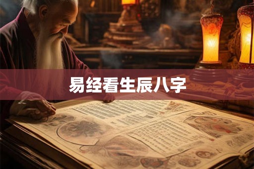易经看生辰八字