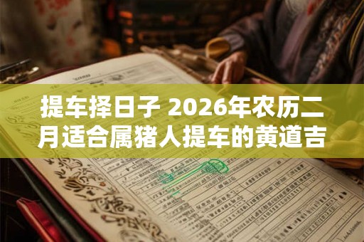 提车择日子 2026年农历二月适合属猪人提车的黄道吉日一览表 提车择日子 2026年农历二月适合属猪人提车的黄道吉日一览表