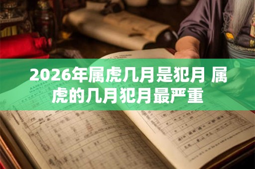 2026年属虎几月是犯月 属虎的几月犯月最严重