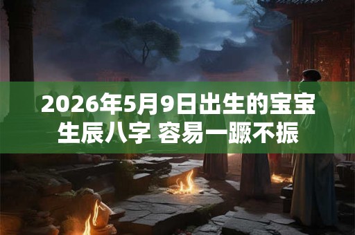 2026年5月9日出生的宝宝生辰八字 容易一蹶不振