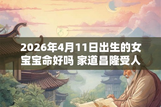 2026年4月11日出生的女宝宝命好吗 家道昌隆受人尊敬