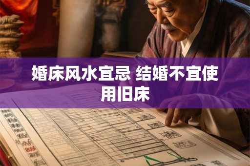 婚床风水宜忌 结婚不宜使用旧床