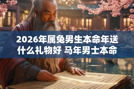 2026年属兔男生本命年送什么礼物好 马年男士本命年适合送什么转运饰品