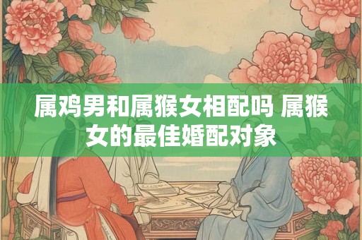 属鸡男和属猴女相配吗 属猴女的最佳婚配对象
