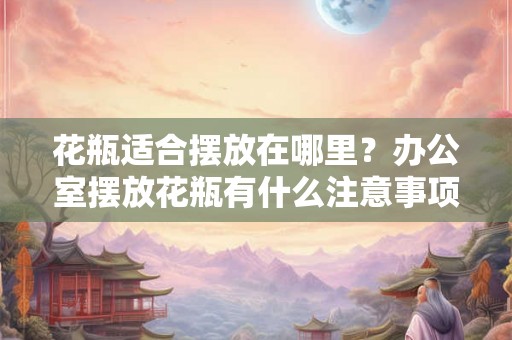 花瓶适合摆放在哪里？办公室摆放花瓶有什么注意事项？