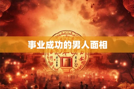 事业成功的男人面相