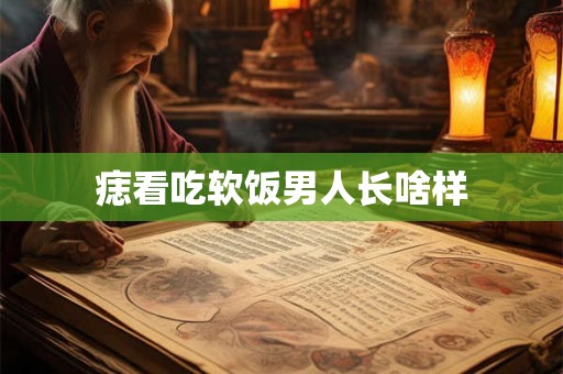 痣看吃软饭男人长啥样