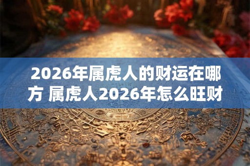 2026年属虎人的财运在哪方 属虎人2026年怎么旺财运 2026年属虎人的财运在哪方 属虎人2026年怎么旺财运