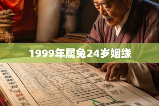 1999年属兔24岁姻缘