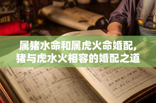 属猪水命和属虎火命婚配,猪与虎水火相容的婚配之道