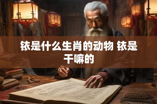 铱是什么生肖的动物 铱是干嘛的