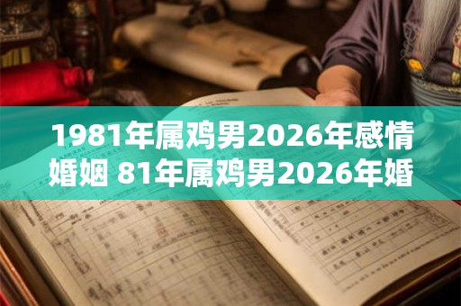 1981年属鸡男2026年感情婚姻 81年属鸡男2026年婚姻运势