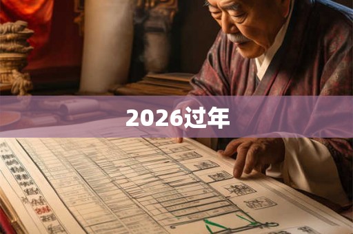 2026过年