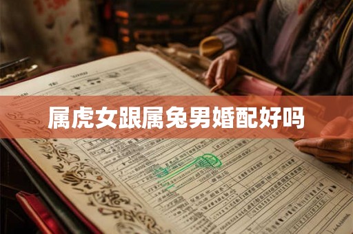 属虎女跟属兔男婚配好吗
