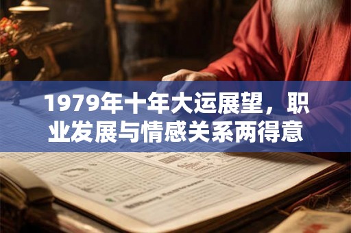 1979年十年大运展望，职业发展与情感关系两得意
