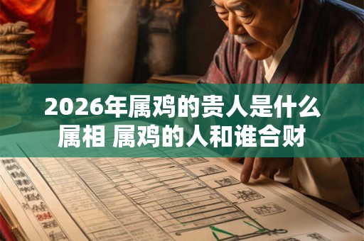 2026年属鸡的贵人是什么属相 属鸡的人和谁合财