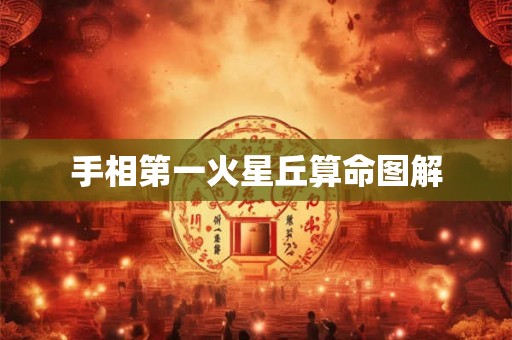 手相第一火星丘算命图解