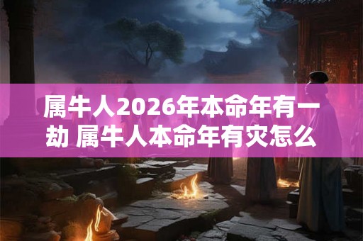 属牛人2026年本命年有一劫 属牛人本命年有灾怎么办