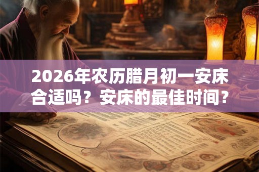 2026年农历腊月初一安床合适吗？安床的最佳时间？