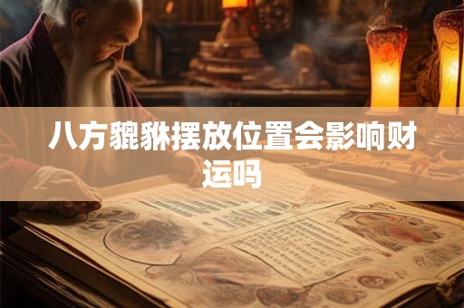 八方貔貅摆放位置会影响财运吗 八方貔貅摆放位置会影响财运吗