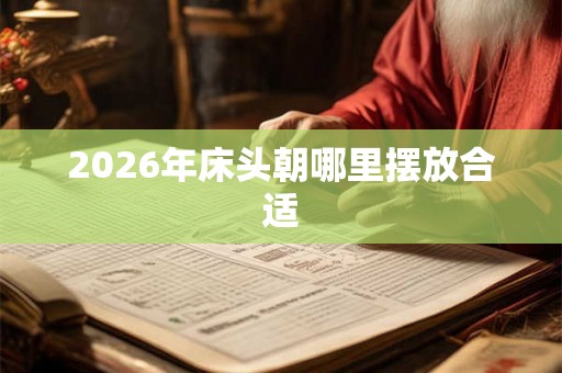 2026年床头朝哪里摆放合适 2026年床头朝哪里摆放合适