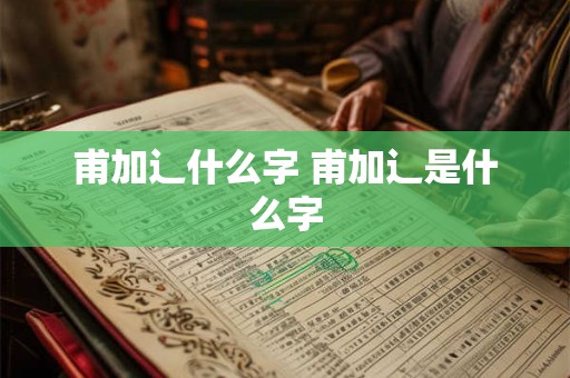 甫加辶什么字 甫加辶是什么字 甫加辶什么字 甫加辶是什么字