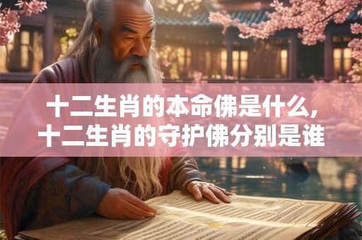 十二生肖的本命佛是什么,十二生肖的守护佛分别是谁？