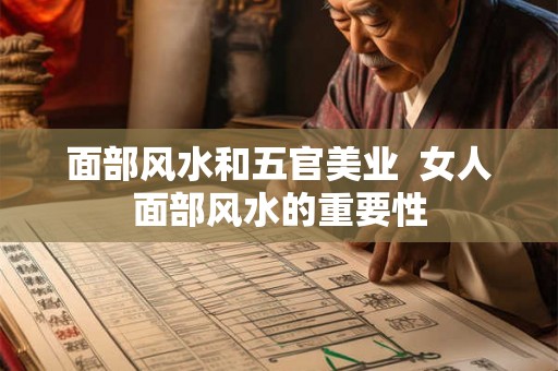 面部风水和五官美业  女人面部风水的重要性