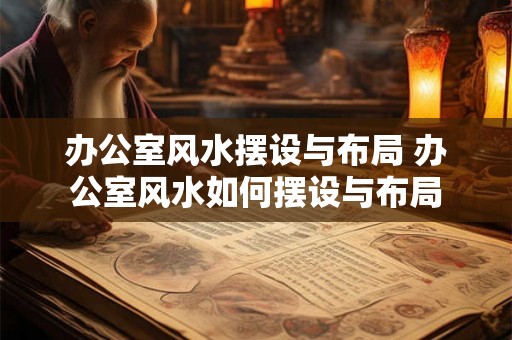办公室风水摆设与布局 办公室风水如何摆设与布局