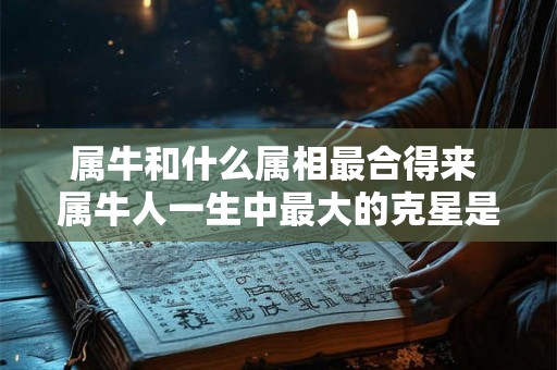 属牛和什么属相最合得来 属牛人一生中最大的克星是谁