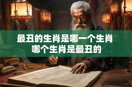 最丑的生肖是哪一个生肖 哪个生肖是最丑的