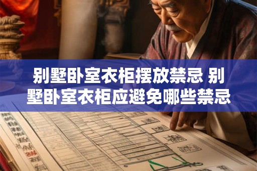 别墅卧室衣柜摆放禁忌 别墅卧室衣柜应避免哪些禁忌 别墅卧室衣柜摆放禁忌 别墅卧室衣柜应避免哪些禁忌