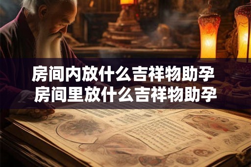 房间内放什么吉祥物助孕 房间里放什么吉祥物助孕