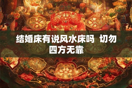 结婚床有说风水床吗  切勿四方无靠