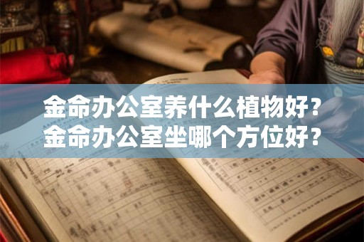 金命办公室养什么植物好？金命办公室坐哪个方位好？