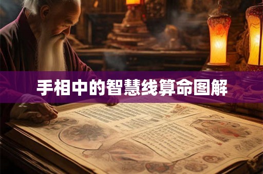 手相中的智慧线算命图解