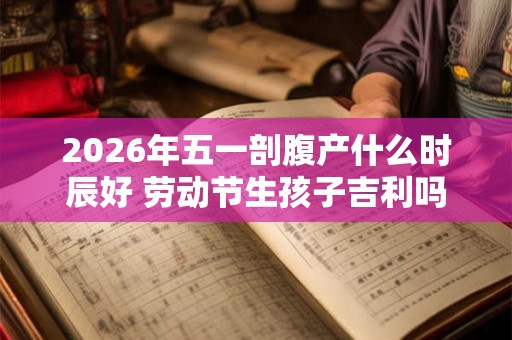 2026年五一剖腹产什么时辰好 劳动节生孩子吉利吗