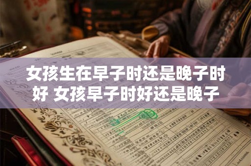 女孩生在早子时还是晚子时好 女孩早子时好还是晚子时好