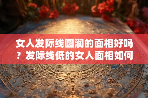 女人发际线圆润的面相好吗？发际线低的女人面相如何？