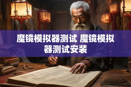 魔镜模拟器测试 魔镜模拟器测试安装