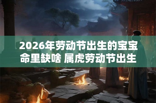 2026年劳动节出生的宝宝命里缺啥 属虎劳动节出生